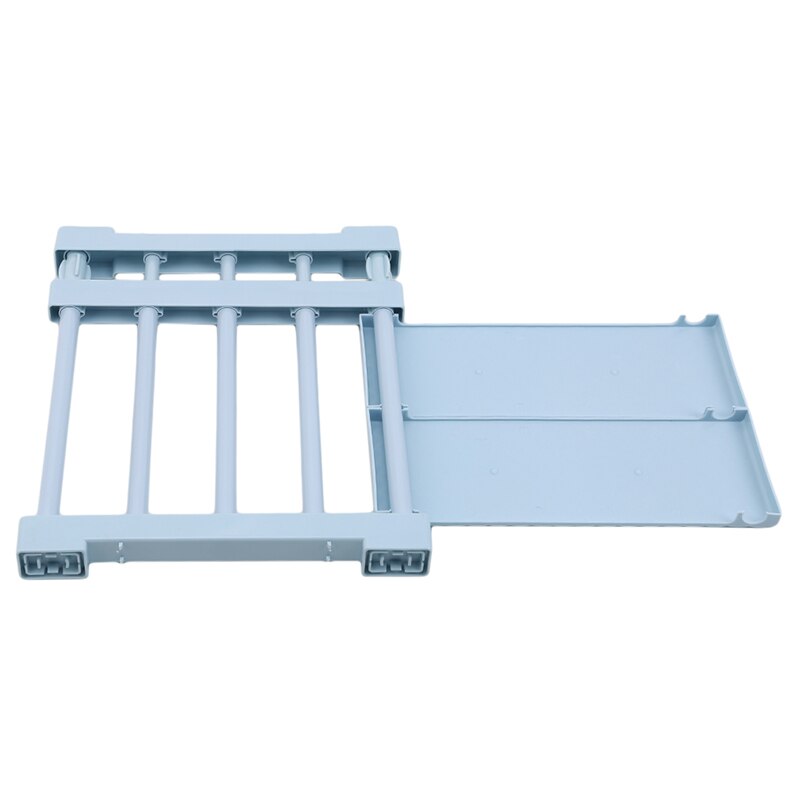 Adjustable Closet Space Saving Storage Shelf Organizer Wall Mounted DIY Kitchen Rack Wardrobe Cabinet Holders