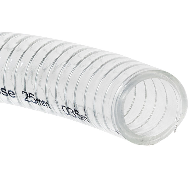 Transparent 1 Meter PU tube dust suction vacuum fume exhaust hose exhaust pipe air tube inside diameter