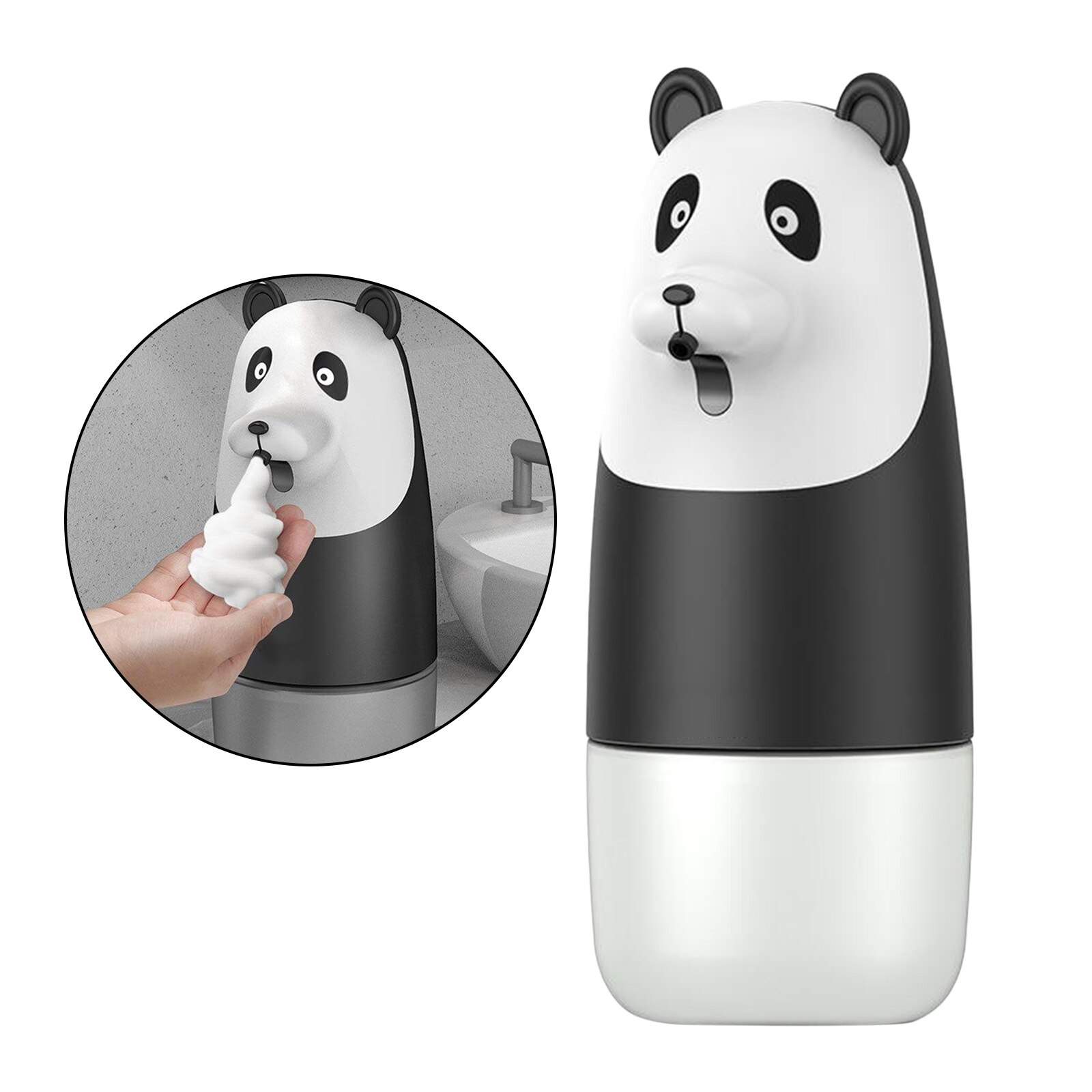 Leuke Panda Automatische Zeepdispenser Infrarood Schuimende Dispensers Machine