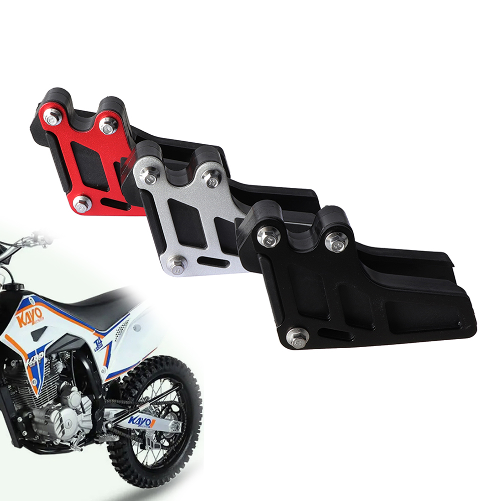 Protector de guía de cadena de motocicleta, accesorios de repuesto universales para Motocross, KAYO T2 T4 T6 X6 Dirt Pit Bike 420 428 520