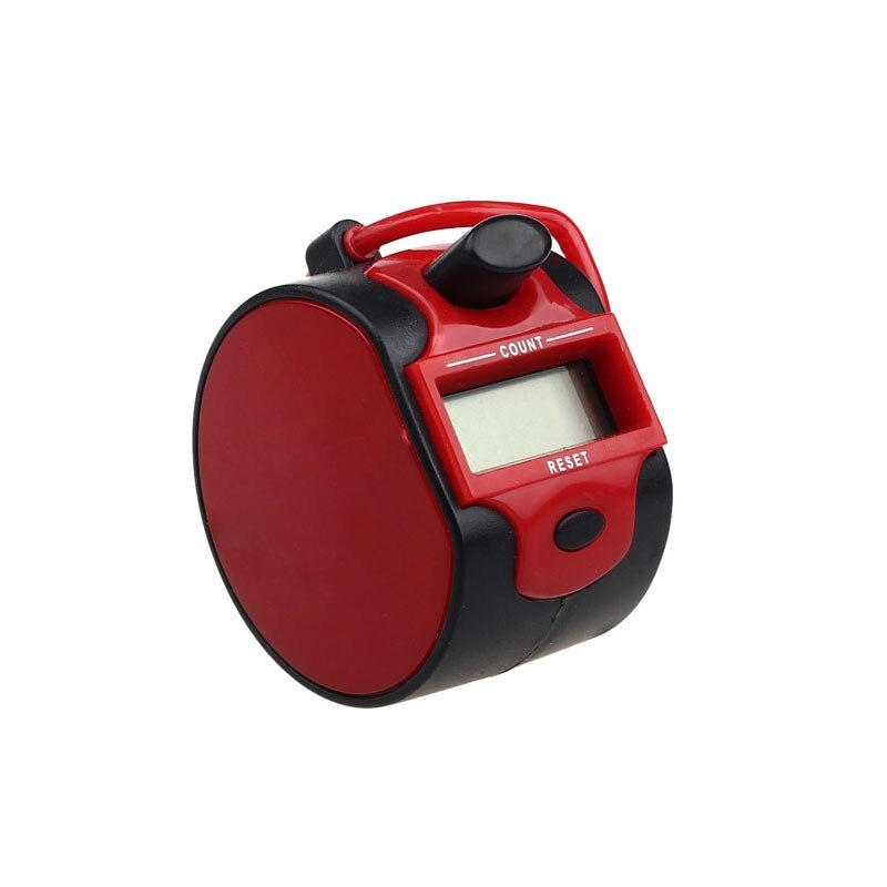 5 Digit Electronic LCD Digital Hand Tally Plastic Counter Hand Tally Counter --M25