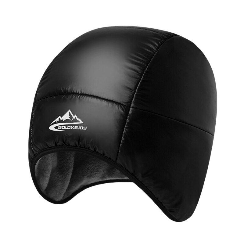 Winter Waterproof Down Cap Ear Protection Ski Hat Outdoor Waterproof Windproof Beanie Hat Ski Hiking Ear-cap Thermal Cap: B2