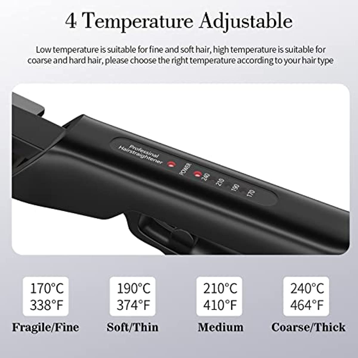 Hair Crimper Iron For Fluffy Hairstyle Curling Iron Corrugation Crimper Hair Irons Hair Waver Volumizing Crimper