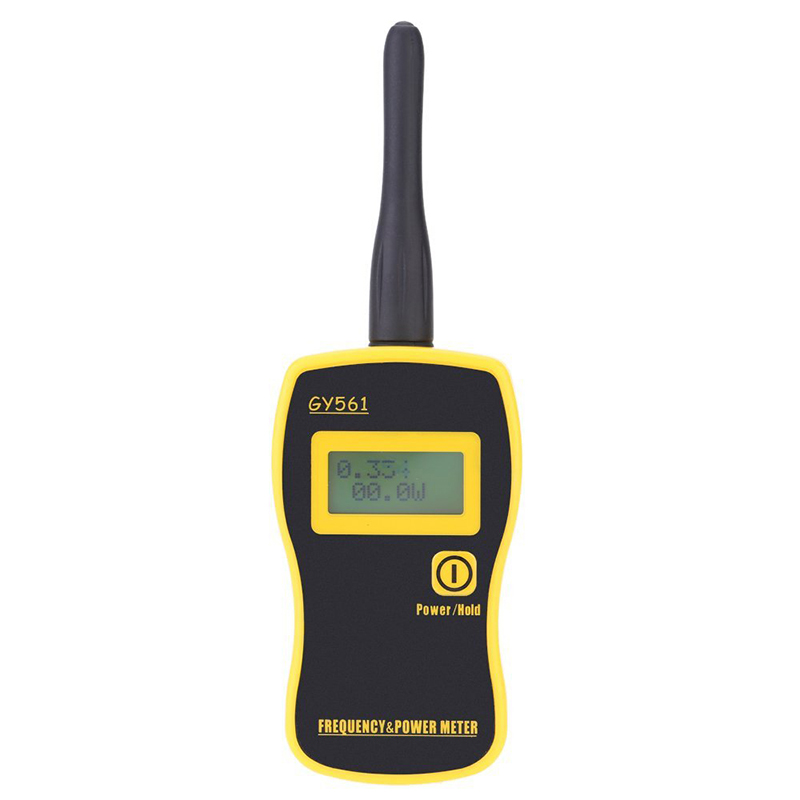 Professionele GY561 1Mhz-2400Mhz Mini Handheld Frequentie Counter Meter Power Meetinstrument Voor Twee-weg Radio frequentie Meter