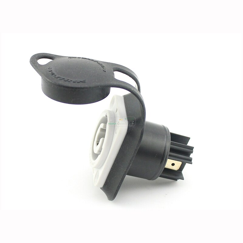 Neutrik speakON XLR D Shape Chassis Connector Sealing Cover SCD-W Dust Water Proof IP65 for powerCON etherCON CAT6 RCA HDMI BNC