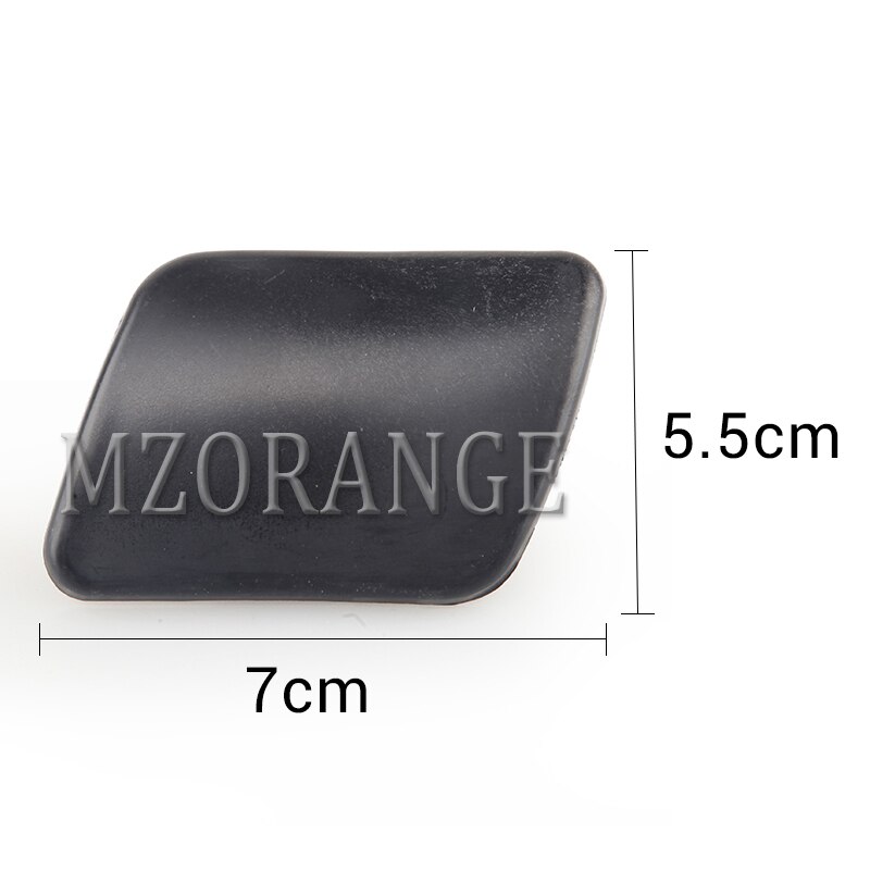 Faro de parachoques frontal TAPA DE Boquilla limpiaparabrisas para VW, para Golf 4 IV Mk4 2006, cubiertas de chorro lavafaros para faros delanteros
