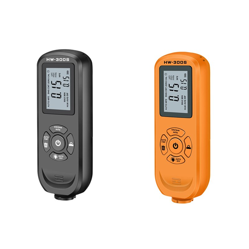 Paint Thickness Digital Thickness Gauge Coating Tester Thin Film Coating Measurement Paint Tester