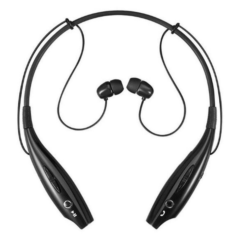 HBS730 Waterproof Wireless Bluetooth 4.0 Headsets Sports Neck-mounted Wireless Bluetooth Headset Hands-free Calling Ear In