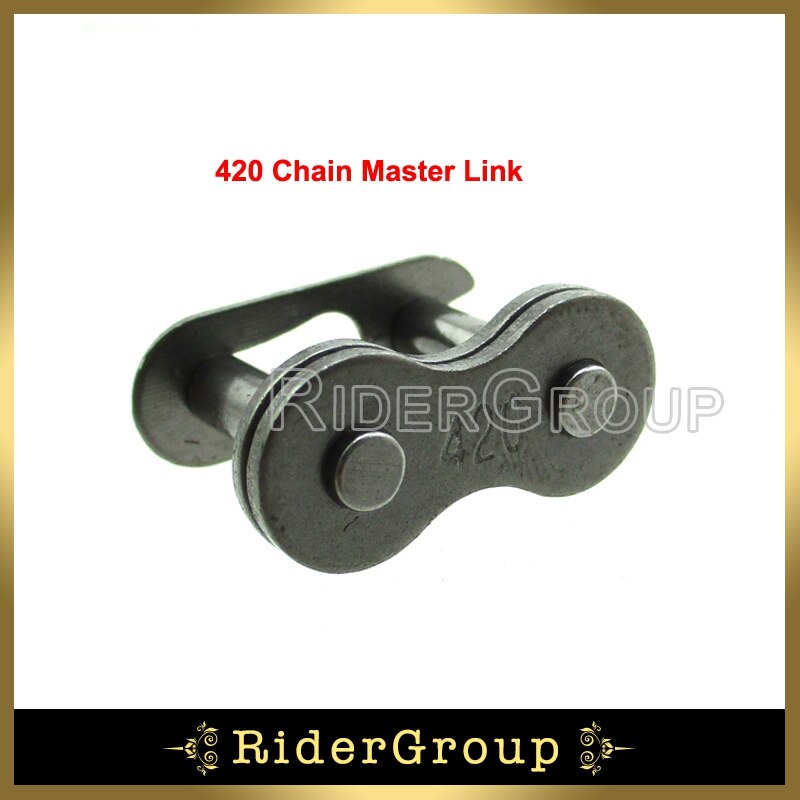 420 kæde hovedled til 50cc 70cc 90cc 110cc dirt bike atv quad go kart knallert scooter kandi taotao