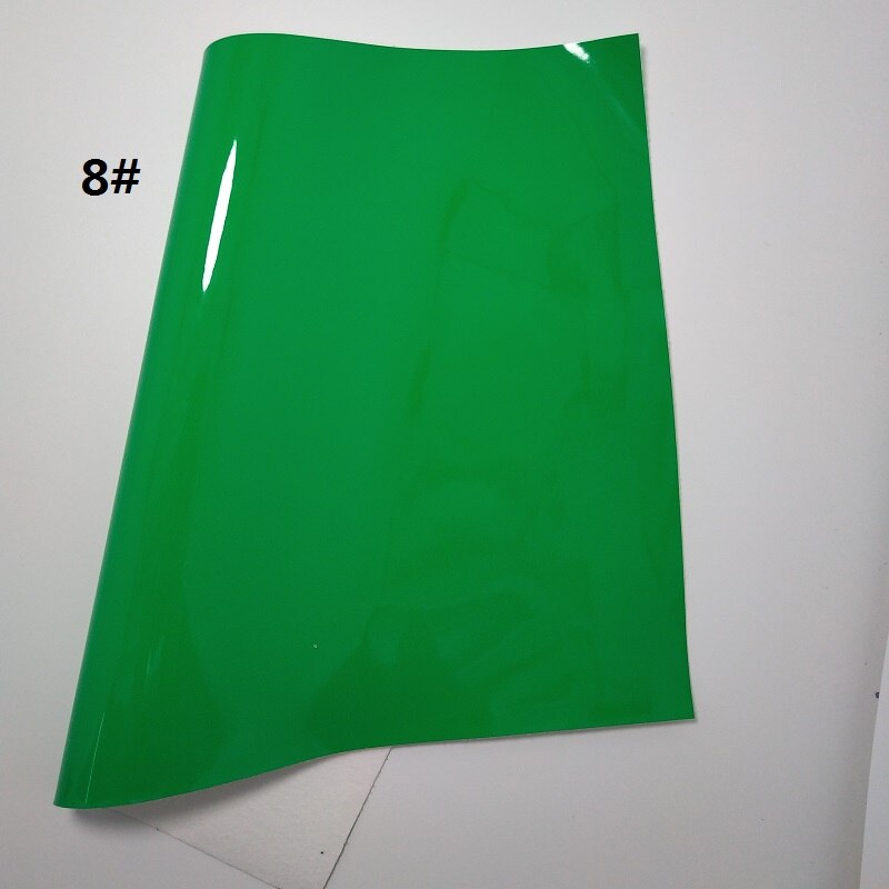 1pc 21 x 29cm syntetisk letaher, cuero sintetico neon laklæder til fremstilling af buetilbehør leosyntetisk  t167: 8