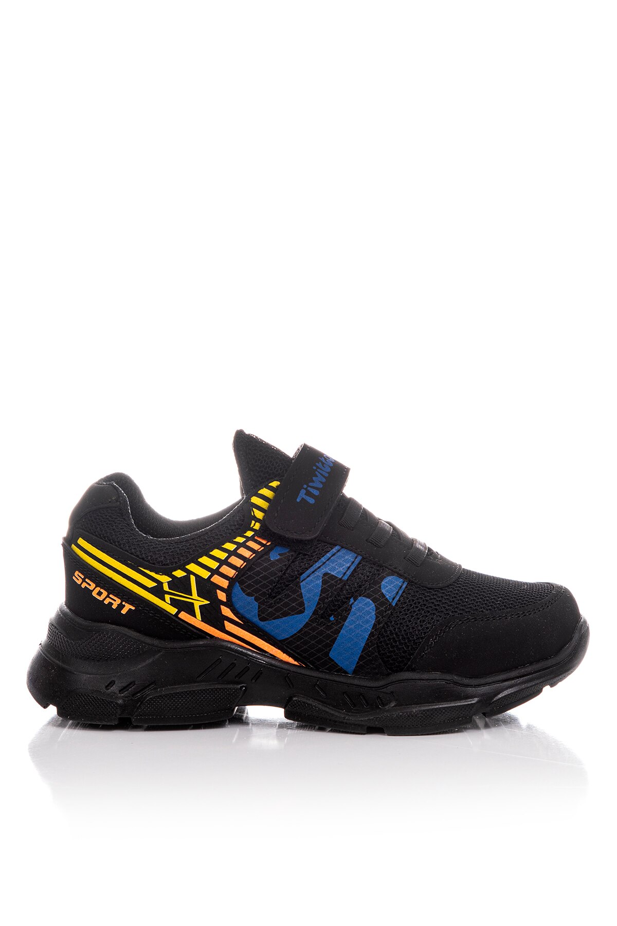 Tonny Zwart Custom Productie Seizoen Lux Zwart Sax Kind Sportschoenen TBZ14-3 _ 324