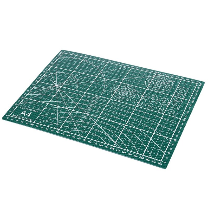 PVC Cutting Mat A4 Durable Self-Healing Cut Pad Patchwork Tools Handmade