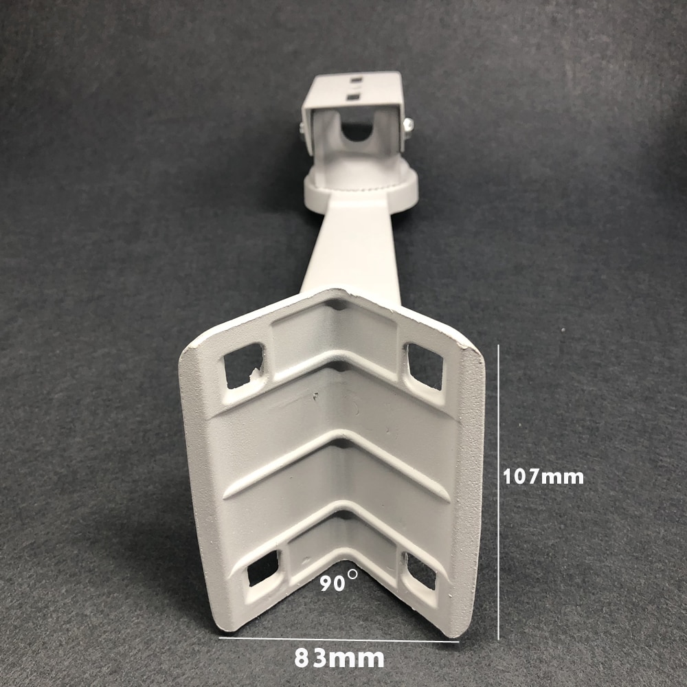 thumbnail image 2 of Miniduino Outdoor Wall Corner Mount Bracket For CCTV IP Security Cameras 2 of 6