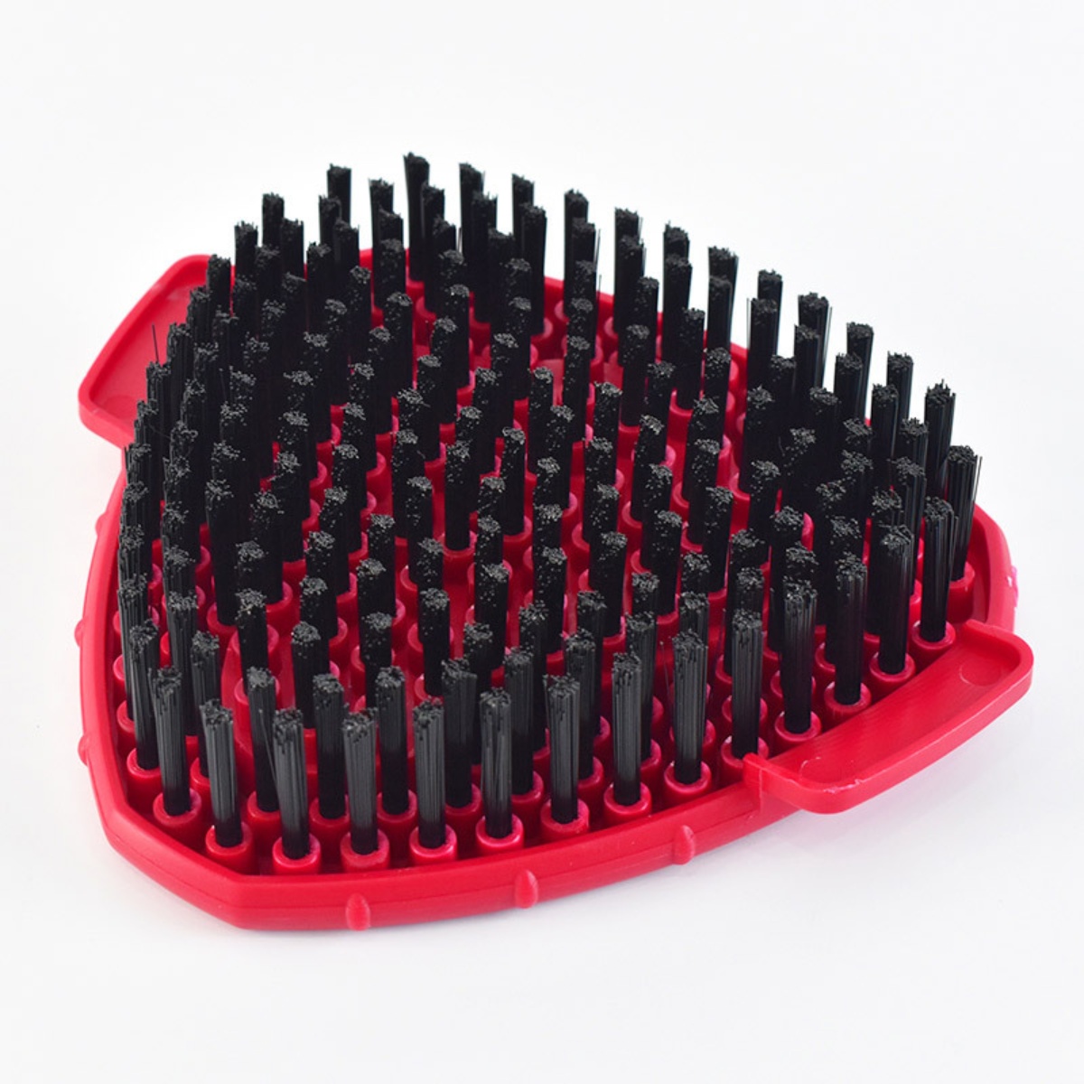 Upgraded Spin Mop Replace Scrub Brush Compatible with Vileda Turbo/Ocedar Mop System, Stiff Bristle Scrubbing Floor Scrubber: Light Grey