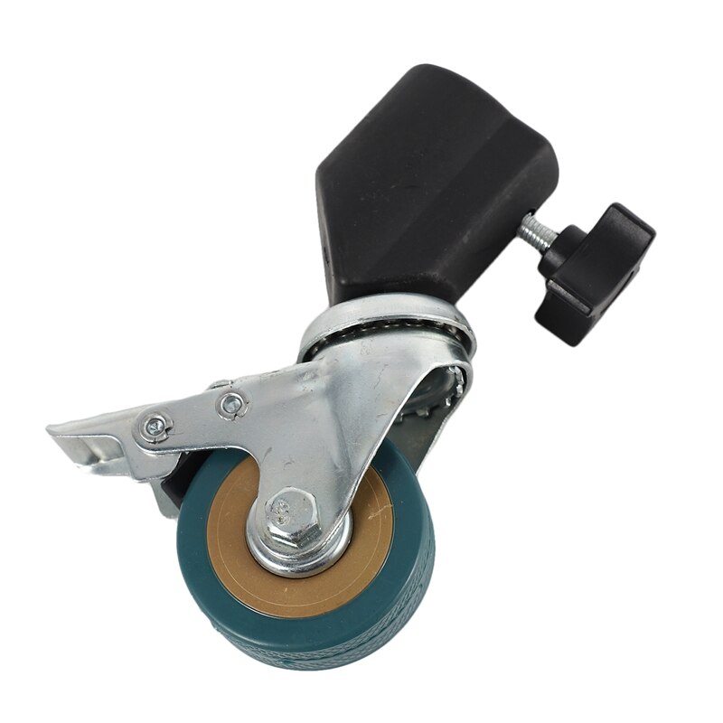 3PCS 22mm Photo Studio universale ruota per treppiede puleggia resistente per supporti leggeri/asta da Studio