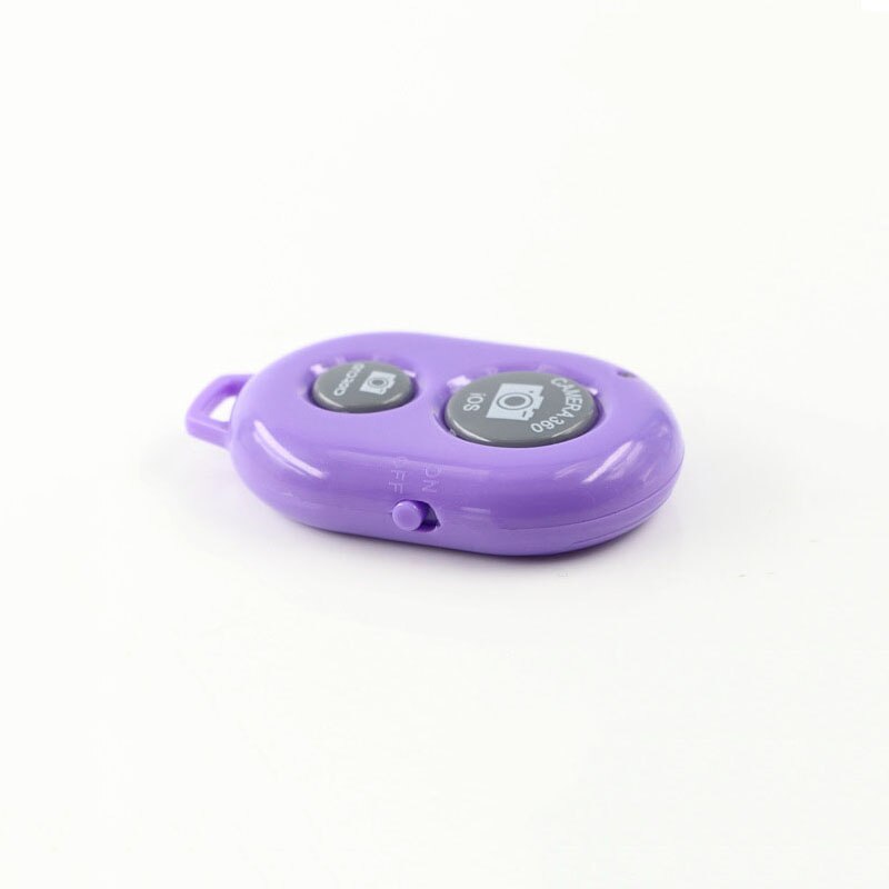 Multicolor Portable Bluetooth-compatible Remote Control Button Wireless Controller Self Timer For IOS Android Shutter Controller