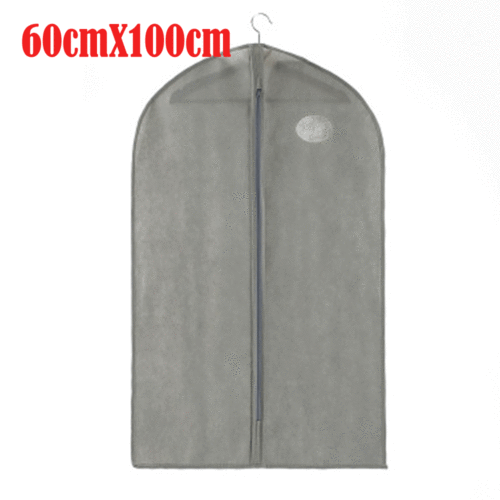 Opknoping stofdicht Doek Cover Pak/Jurk/Jas Garment Bag Storage Protector Praktische Dust Covers: C