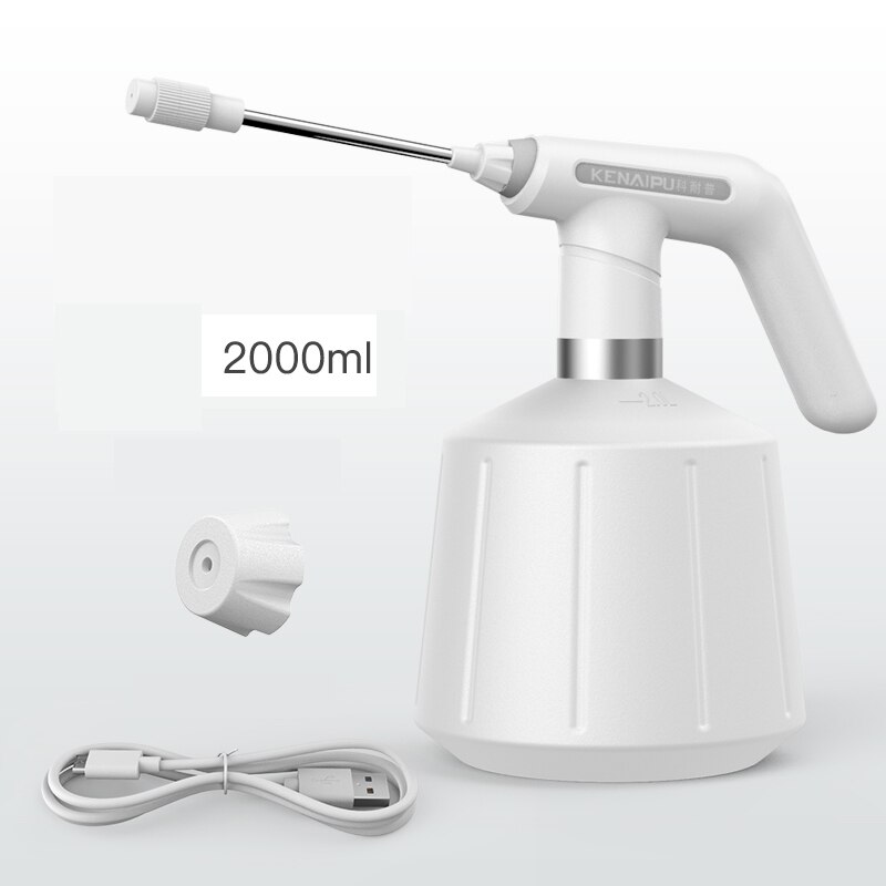 Xiaomi Electric Watering Can Disinfection and Cleaning Household Watering Watering Can Small Spray Bottle Automatic Water Sprayi: 2L