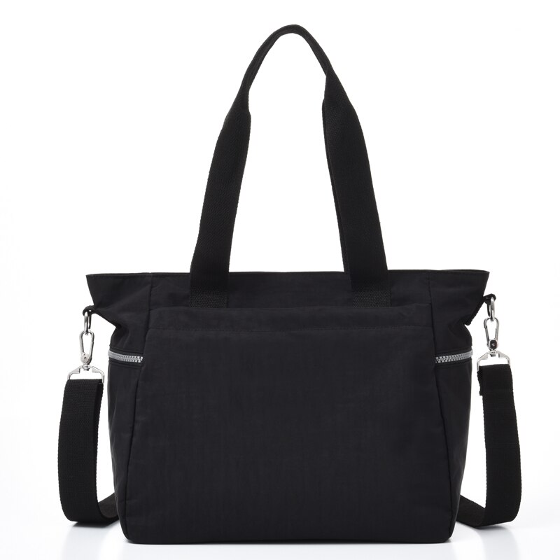 Kvinne skulderveske dame crossbody vesker håndvesker reise vanntett nylon kvinner messenger bag tote