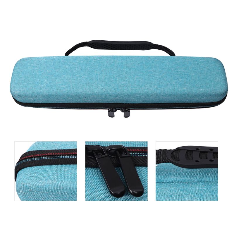 Hard EVA Carrying Case Box Storage Bag for Hair Flat Iron Straightener Curler Hair Styling Accessories