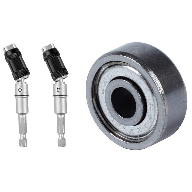 Roulement à Billes RMS4ZZ - Dimensions 1/2" X 1-5/8" X 5/8" - Étanchéité 2Z - Précision Standard