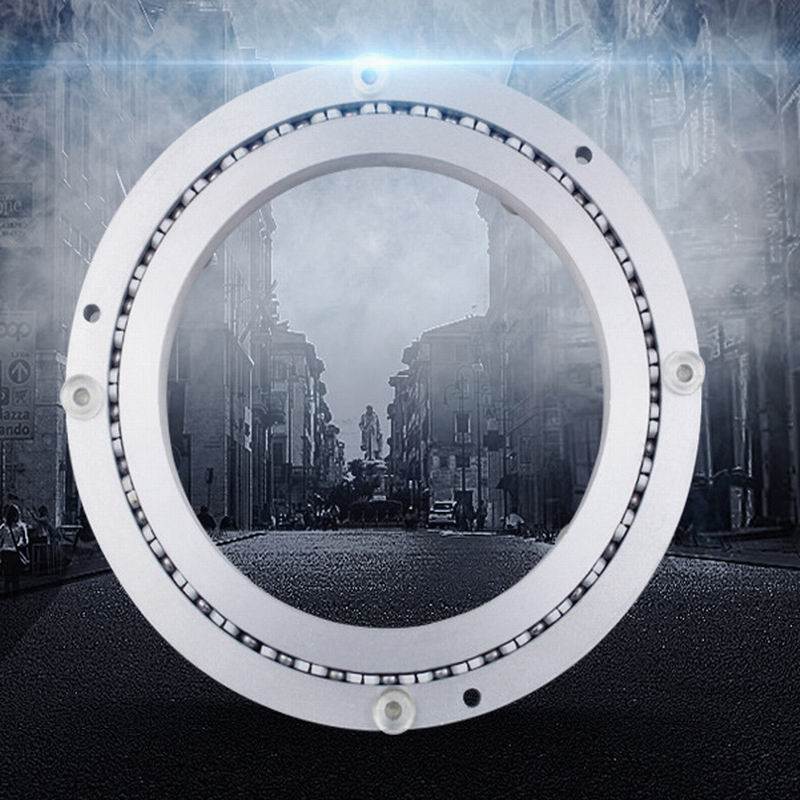 Slewing Ring Turntable Plate Table Smooth Swivel Plate Rotating Table Aluminium Alloy Rotating Bearing lazy Susan bearings