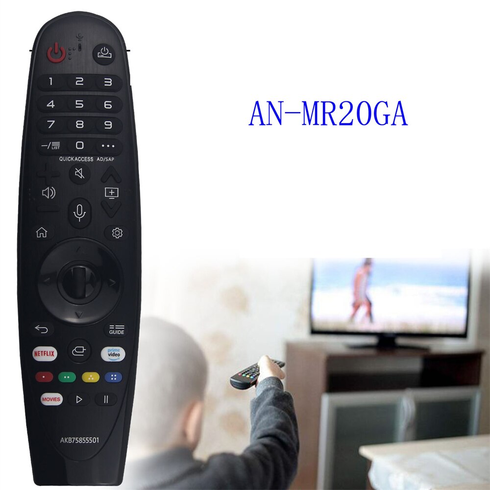 Afstandsbediening Zonder Voice Voor Lg Tv AKB75855501 AKB75855503 AN-MR20GA