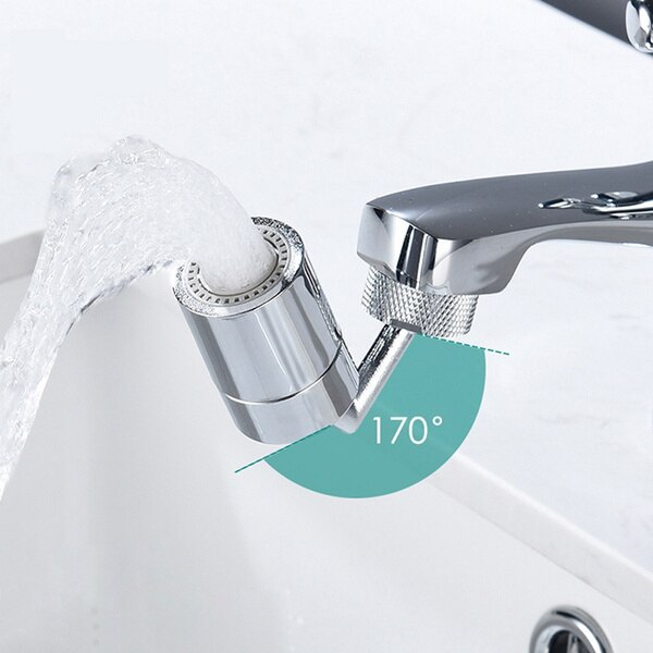 Universal Movable Tap Head 720 Dgree Rotatable Filter Nozzle Swivel Tap Kitchen Faucet Head