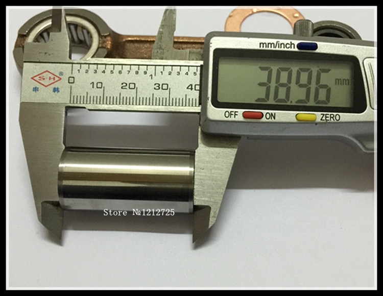 two stroke motorcycle Crankshaft connecting rod AG100 cc Crankshaft connecting rod Piston pin 12mm