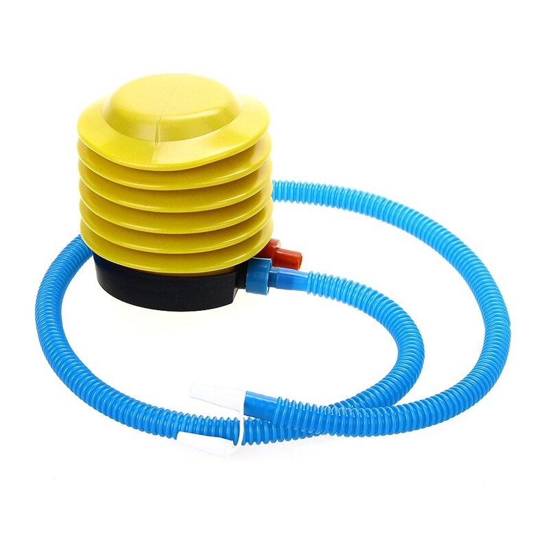 Foot Air Pump Inflator for Balloon Swimming Ring Inflatable Toy Portable