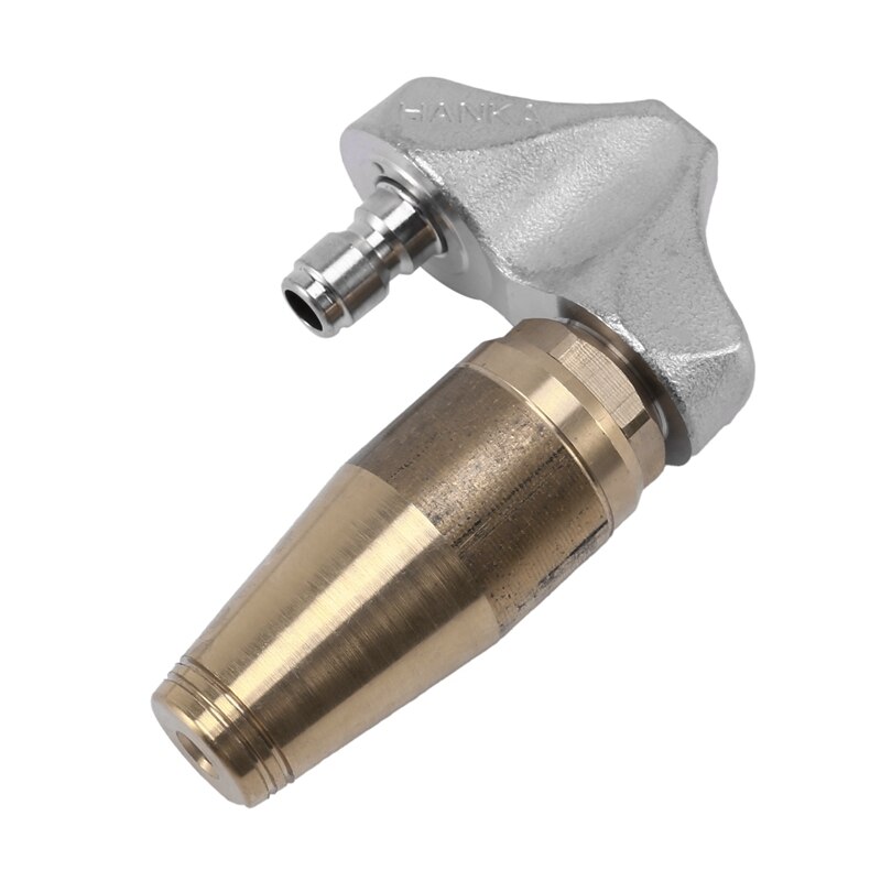 (4 Nozzles Per Lot) High Pressure Sewer Drain Cleaning Nozzle, Sewer Jetter Heads CNIM