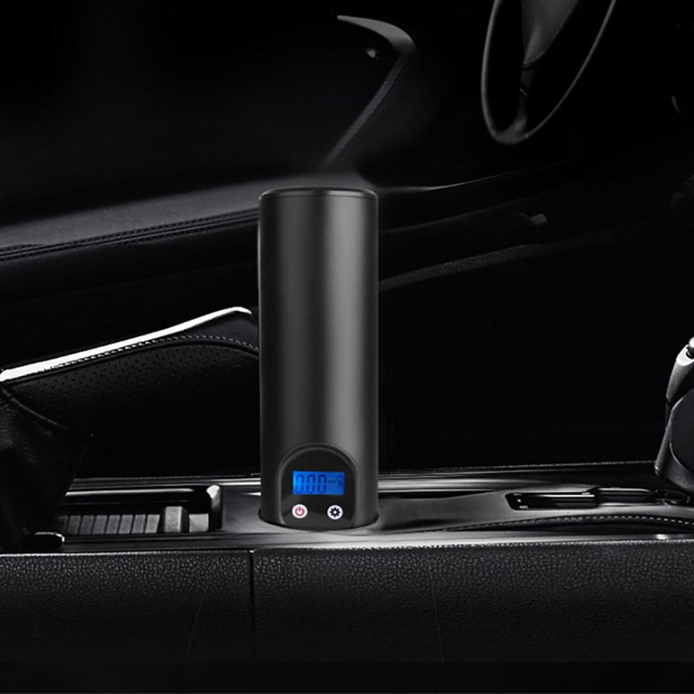 Inflatable Pump Air compressor Tyre Inflator Mini Portable Compressor 12V 150PSI Rechargeable Air Pump for Car Bicycle balls