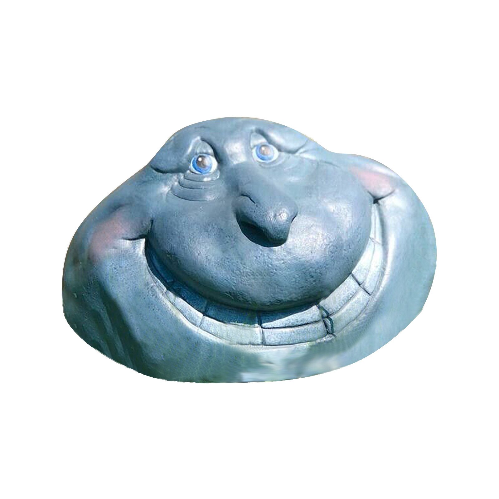Rock Funny Face Garden Yard Art Resin Sculptures Mystical Garden Stones For Indoors Outdoors Patio Porch Home Outdoors Decor: D