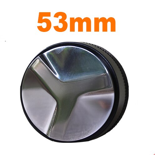53mm / 51mm Kaffee Verteiler Espresso manipulieren Kaffee Leveler Passt für 54mm Breville Siebträger Espresso Händler: D