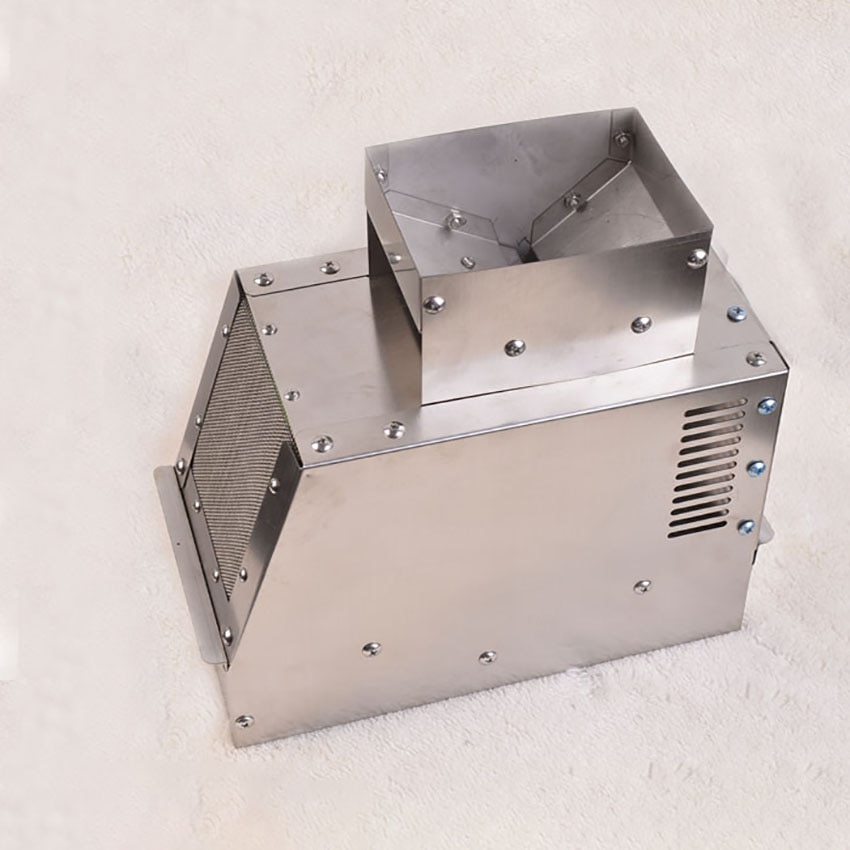 Kleine Korn Winnower Elektrische Getreide Werfer Geblasen Shell Separator Vögel Feed Winnowing Maschine Wind Scheller Auswahl 110-240V