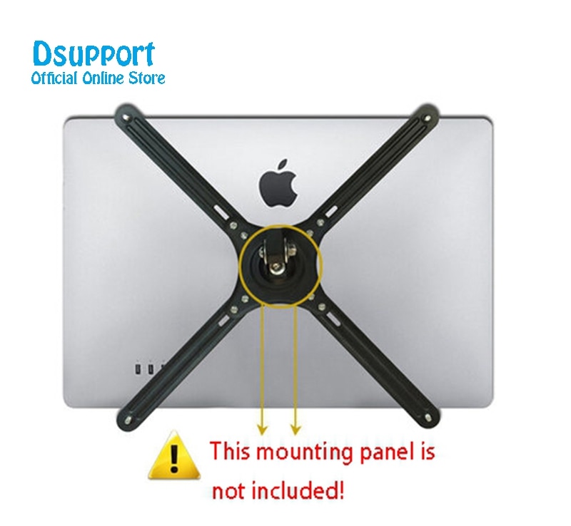 Adapter Onderdelen Extension VESA Bevestigingsbeugel/Monitor Houder Ondersteuning voor 14-27 inch Geen montagegat Monitoren LCD display Mount