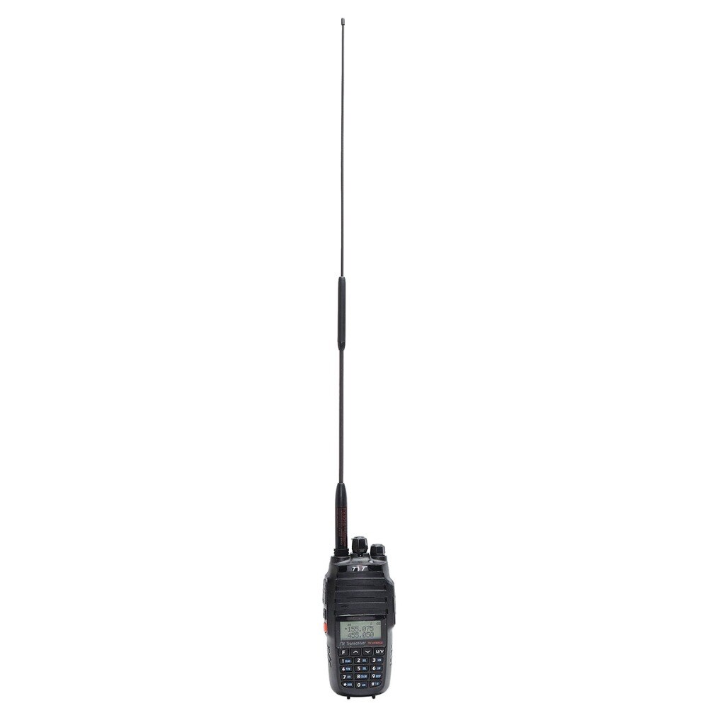 Diamante RH901S-SMA Conector Macho UHF/VHF de Banda Dupla Antena Para TYT TH-UV8000D/E MD-380/390 YAESU/Vertex WouXun Walkie Talkie