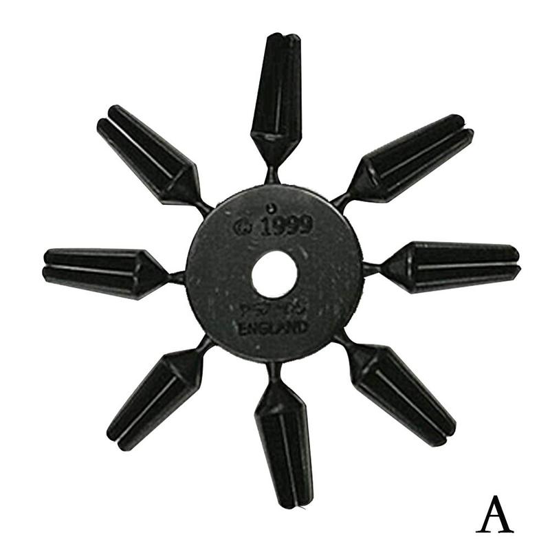 8 Stks/set Legering Darts Vlucht Savers Protectors Dart Dart 2 Wing Protector Staal Kleuren Protectors Darts Accessoires Staart T3S3: black