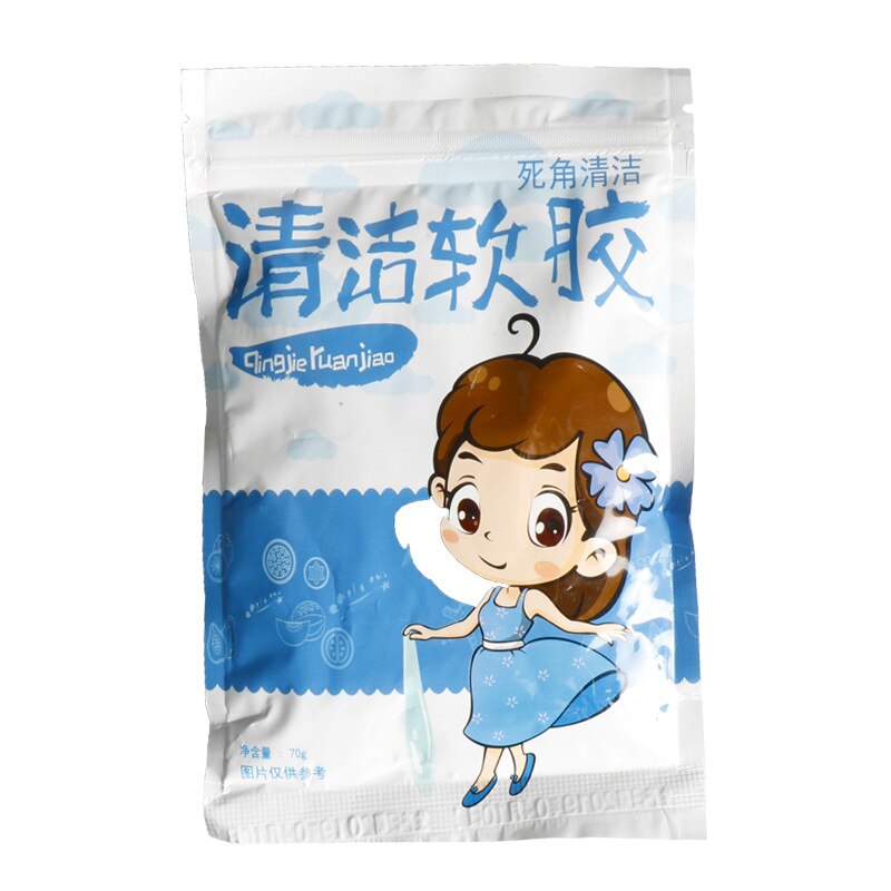 Gomma morbida Pulizia di Fango di Lavaggio auto Pulitore della Tastiera Colla Magia Accessori per auto Strumento di Pulizia