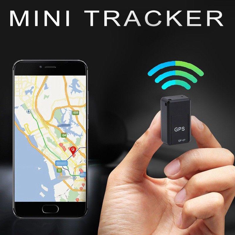 Mini GF-07 GPS Mini GPS longue veille magnétique SOS localisateur dispositif enregistreur vocal traqueurs systèmes de localisation Mini vélo GPRS Tracker