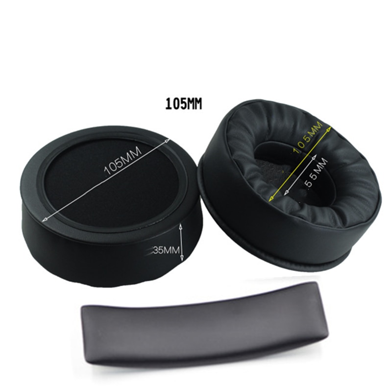 35MM Dicken Speicher Ohr Pads Für Für AKG k550 k551 k553 k 550 551 Kopfhörer Kissen Ohrpolster Stirnband Langsamer frühling zurück