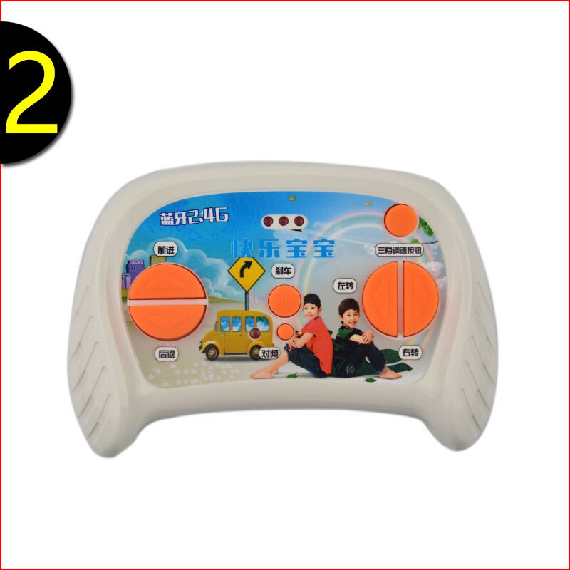 Kinderen Elektrische Auto 12V Ontvanger Kinderwagen 2.4G Bluetooth Afstandsbediening