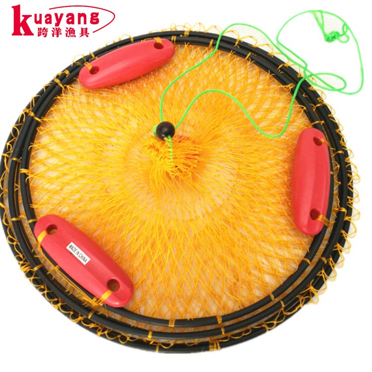 San piao visnet met meerdere ballen, geel plastic draad, ruwe lijn, visnet, grootoogtonijn, drijvend netwerk, visnet