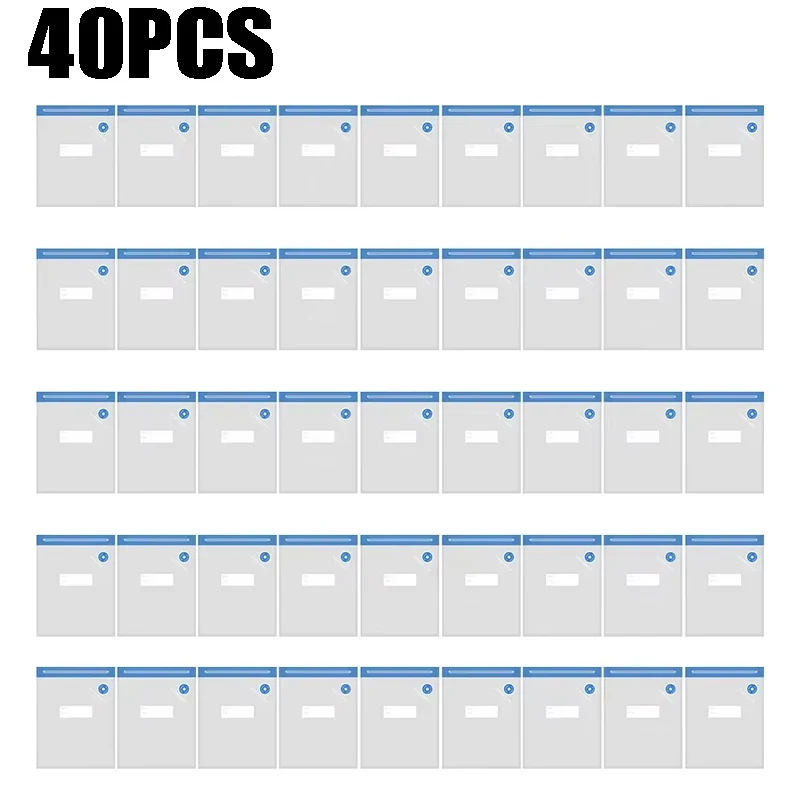 Gjenbrukbare vakuumforseglerposer gjenbrukbare oppbevaringsposer bærbare vanntette vakuummatemballasjeposer til matoppbevaring: Mørkegrå / 60*45*30cm