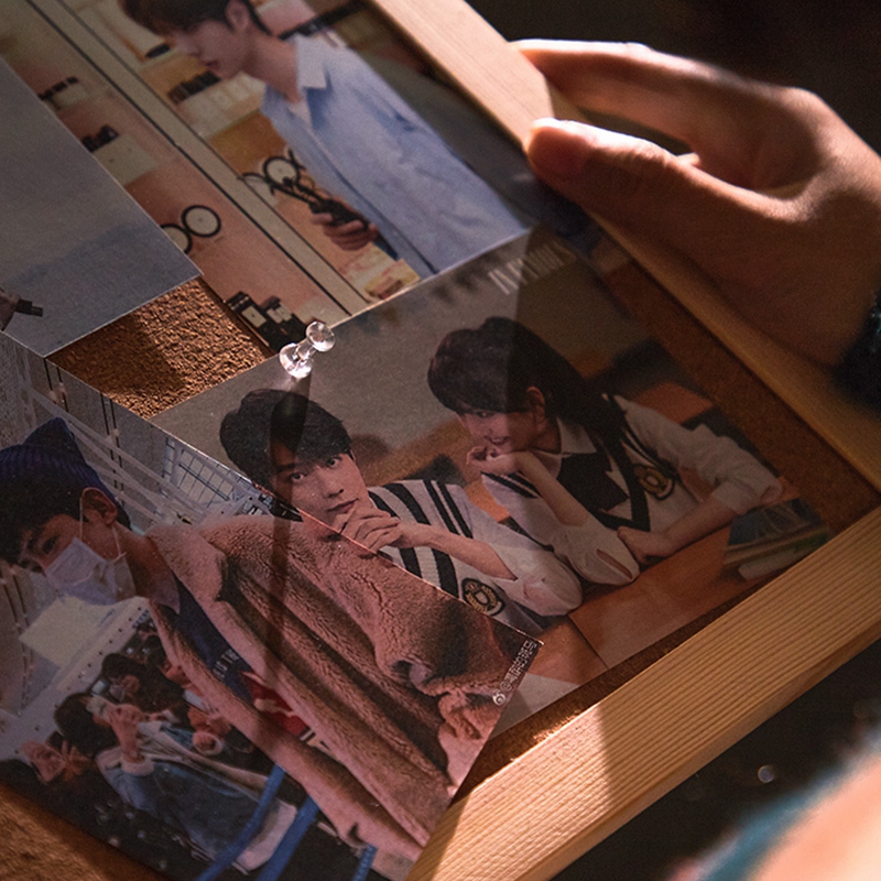 Cork Board Message Board Photo Background Board Free Sticker Hanging Wall Board Home Desktop Home Decoration Bulletin Board