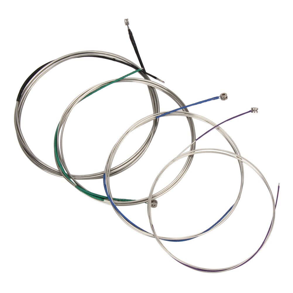 Cello strenge sæt tysk sølv cgda til fuld størrelse 4/4 -3/4 musik guitar musik tilbehør