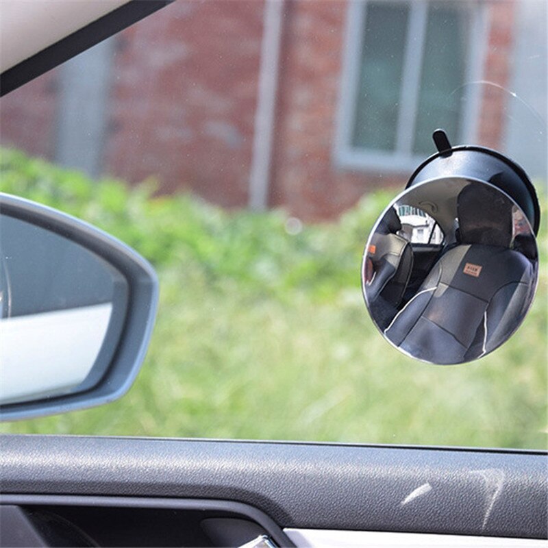 Verstelbare baby autospiegel auto achterbank veiligheidszicht achterwaarts interieur baby kinderzitjes spiegel 85mm