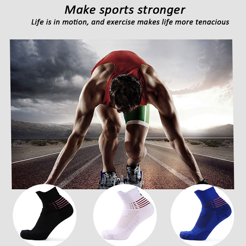 UGUPGRADE All Season Men Sport Socks EU 38-45 Bradyseism Running Sock Quick Dry Climbing Gym calcetines ciclismo