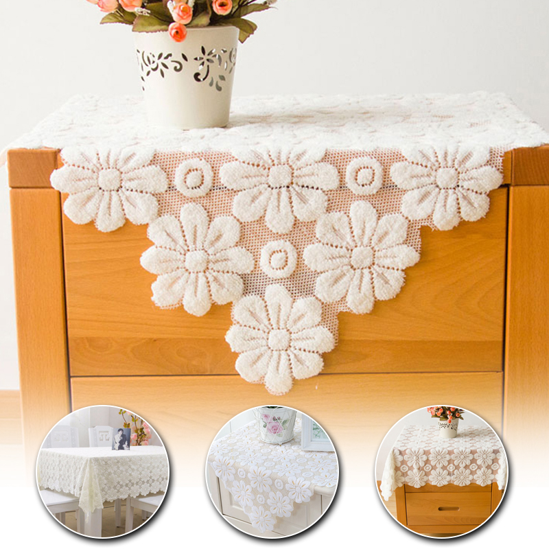 Chic Kant Stofkap Wasmachine Tv Koelkast Meubels Magnetron Nachtkastje Cover Multifunctionele Stofdicht Covers