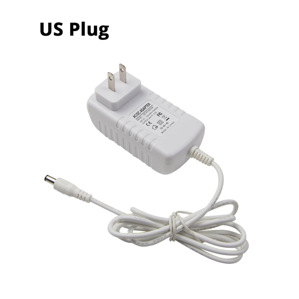 LED Quantum Modulaire lamp Touch Sensor nachtlampje Magnetische Module DIY Patroon Decoratie Slaapkamer Muur Ambient Backlight verlichting: US Power Adapter